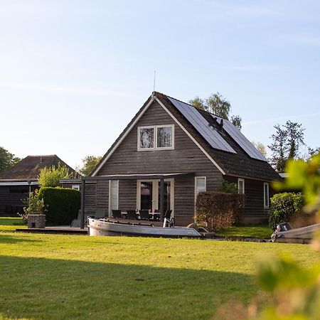 Villa De Sloothaak Giethoorn Exterior foto