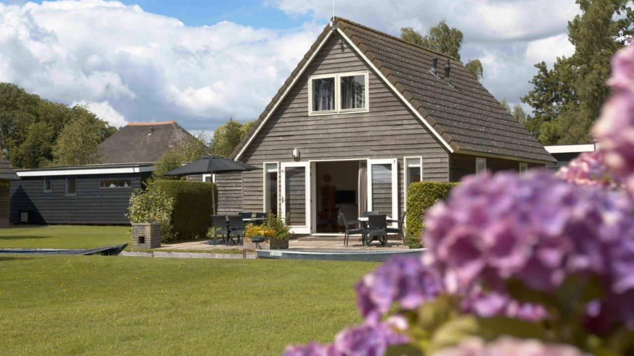 Villa De Sloothaak Giethoorn Exterior foto