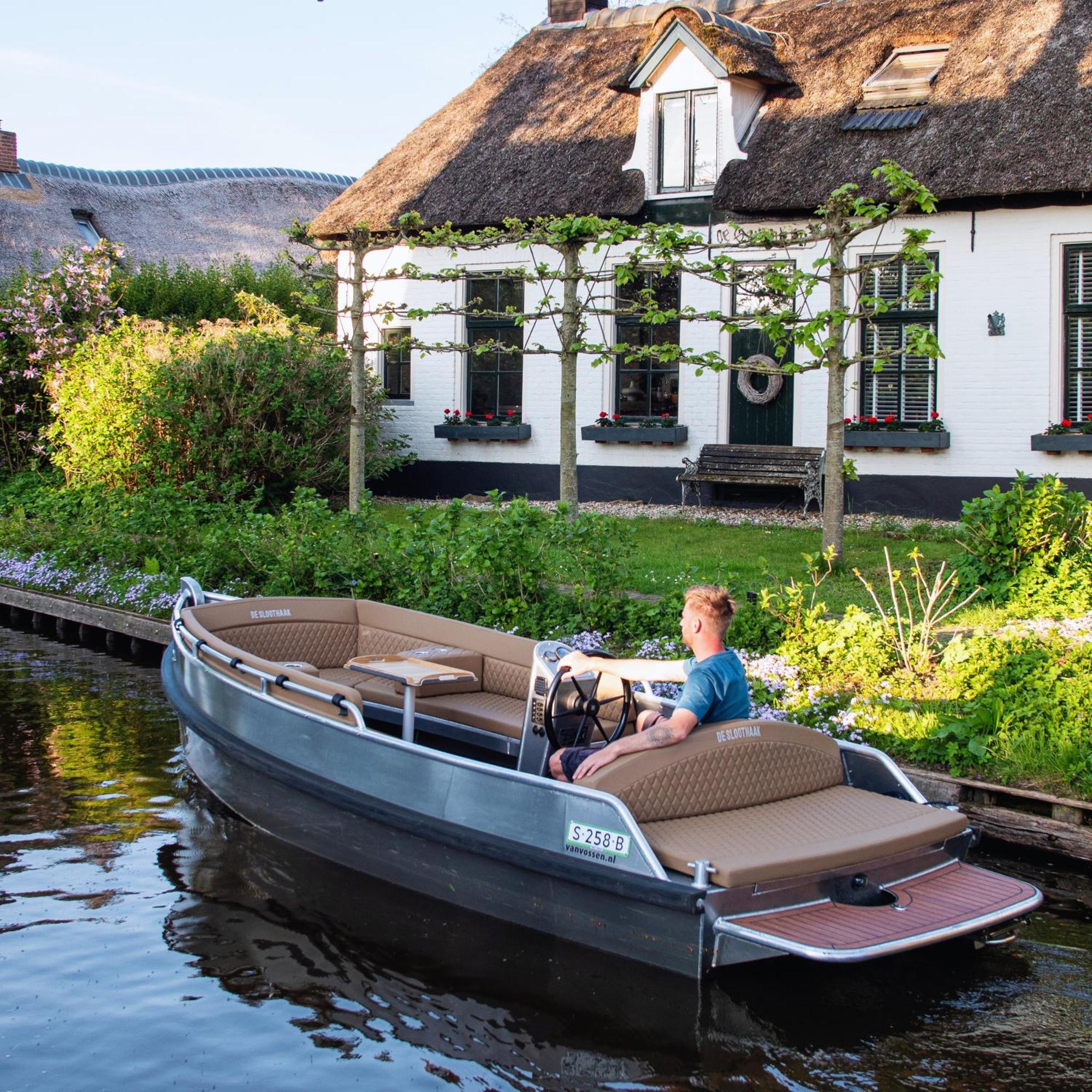 Villa De Sloothaak Giethoorn Exterior foto