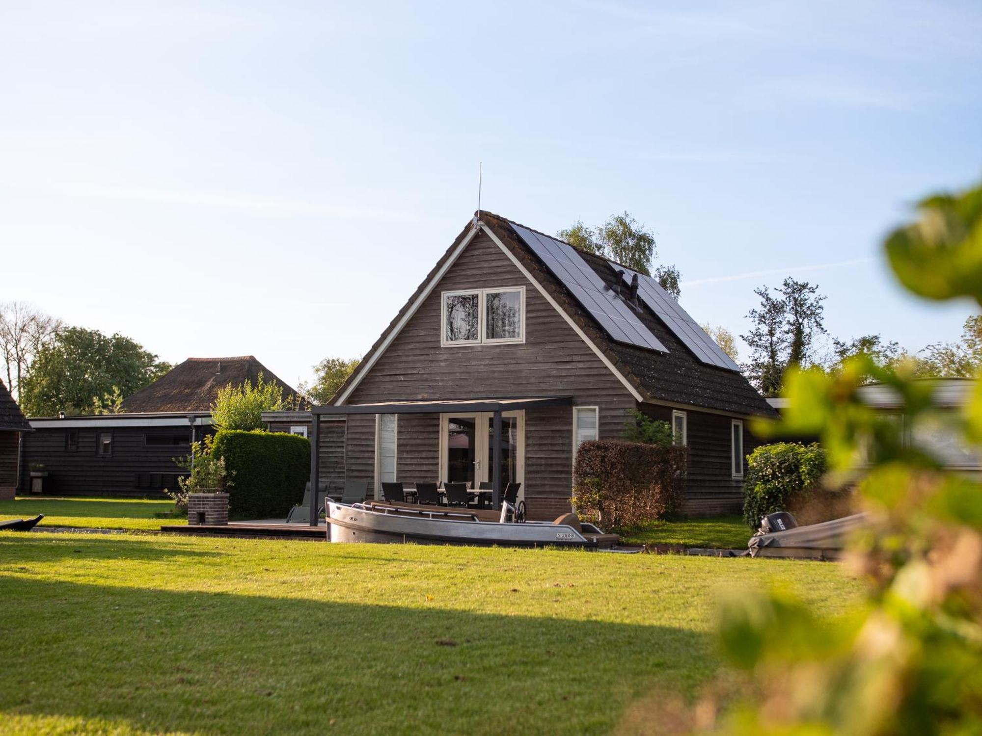 Villa De Sloothaak Giethoorn Exterior foto